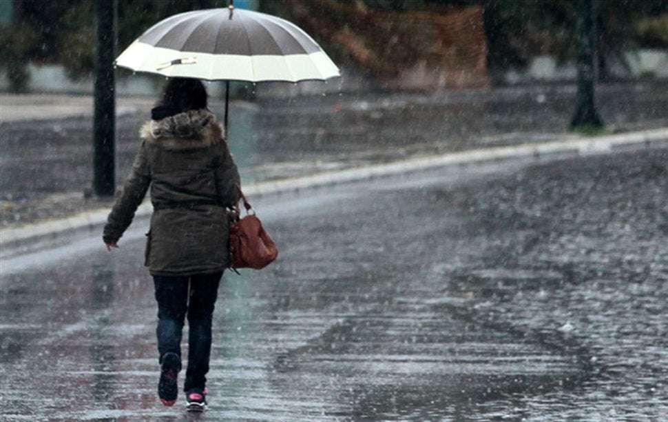 Ανεβαίνει το θερμόμετρο σήμερα αλλά έρχονται βροχές